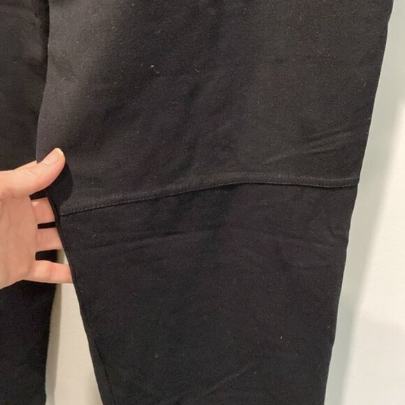 Joie wide leg capris pants Black waist high rise Size xl - Picture 13 of 15